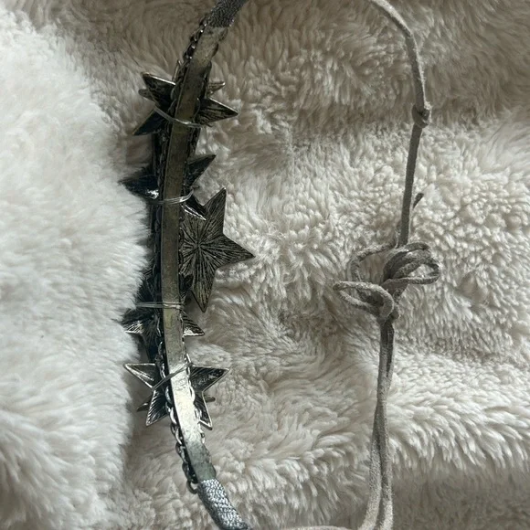 Free People Starry Night & Crystal Headband Tiara - Picture 4 of 4